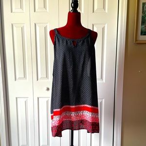 Torrid Keyhole Flowy Halter Tank Top